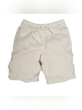 GAP Teen Light Gray Athletic Shorts